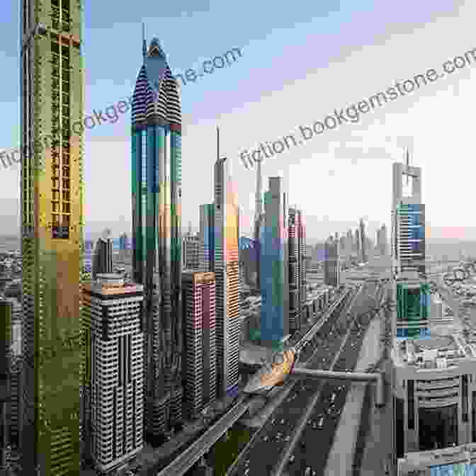 Sheikh Zayed Road, A Vibrant Street Showcasing Dubai's Modern And Traditional Architecture Dubai UAE: Volume 2 (The World Through My Lens)