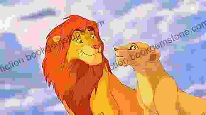 Simba And Nala In The Lion King 1½ The Vault Of Walt: Volume 6: Other Unofficial Disney Stories Never Told