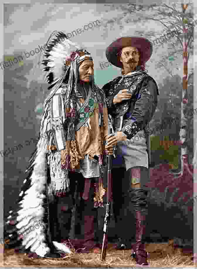 Sitting Bull At A Wild West Show. Sitting Bull Bill Yenne