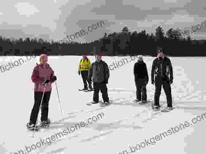 Snowshoeing Adventure Through Serene Forests And Frozen Lakes In Algonquin Park Greater Than A Tourist Campbell River British Columbia Canada : 50 Travel Tips From A Local (Greater Than A Tourist Canada)
