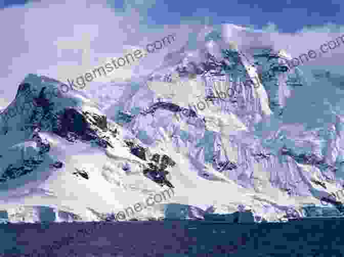 Stunning Arctic Landscape With Snow Capped Mountains And Icebergs ARCTIC TO ANTARCTIC: A JOURNEY ACROSS THE AMERICAS