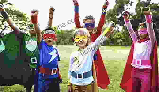 Superhero Surrounded By People From All Walks Of Life, Smiling And Offering Assistance. How To Be A Superhero