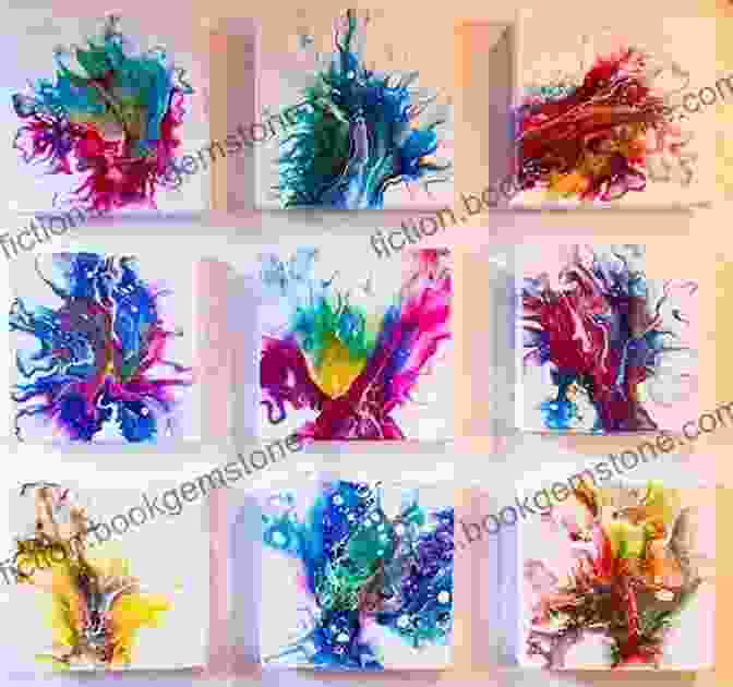 Swiped Fluid Art Painting With Vibrant Colors And Intricate Patterns The Art Of Paint Pouring: Swipe Swirl Spin: 50+ Tips Techniques And Step By Step Exercises For Creating Colorful Fluid Art (Fluid Art Series)