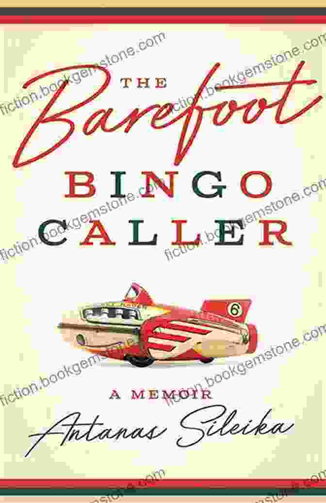 The Barefoot Bingo Caller Standing On Stage, Barefoot, Calling The Numbers With A Microphone In His Hand. The Audience Is Shown Laughing And Having Fun. The Barefoot Bingo Caller: A Memoir
