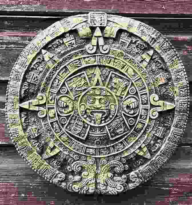 The Famous Aztec Calendar Stone, An Intricate Representation Of The Aztec Cosmos CITIES OF MAYANS AZTECS From 1984 1990 Photos: Ninth In A Of Photos From Thirty Years Of World Travel
