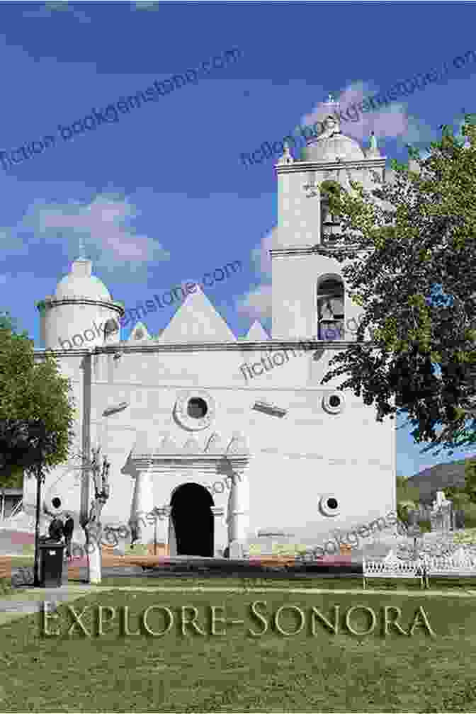 The Iconic Facade Of The Mission San Ignacio De Cusihuiriachi, Adorned With Intricate Stone Carvings That Depict Scenes From The Life Of Christ. Missions In The Sierra Tarahumara Of Chihuahua