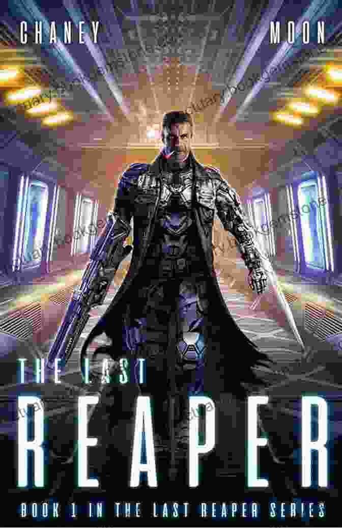The Last Reaper Book Cover Will Of The Reaper: A Military Scifi Epic (The Last Reaper 7)