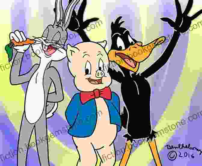 The Legendary Looney Tunes Trio: Bugs Bunny, Daffy Duck, And Porky Pig Anvils Mallets Dynamite: The Unauthorized Biography Of Looney Tunes