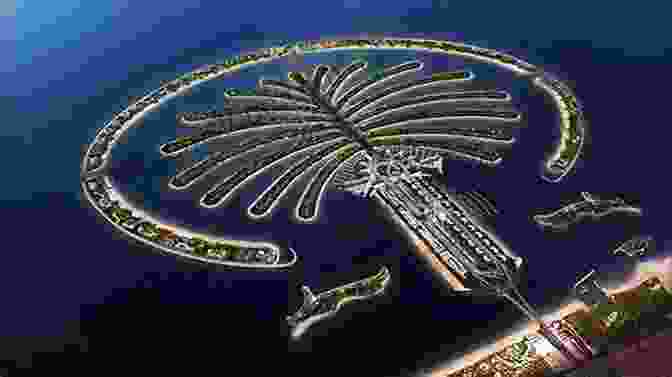 The Palm Jumeirah, An Artificial Archipelago In The Shape Of A Palm Tree Dubai UAE: Volume 2 (The World Through My Lens)