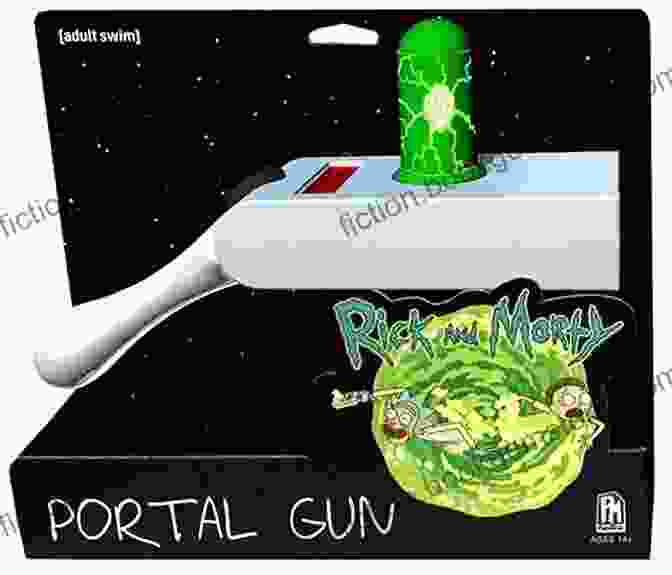 The Portal Gun From Rick And Morty Rick And Morty Of Gadgets And Inventions