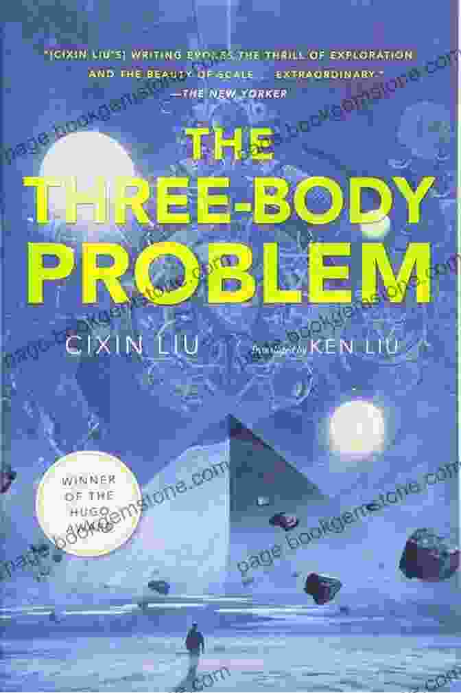 The Three Body Problem Book Cover The Year S Top Hard Science Fiction Stories 5