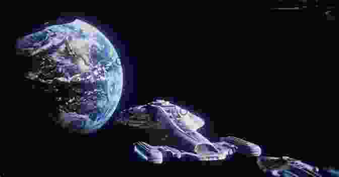 The USS Voyager Approaching Earth In Homecoming: Star Trek: Voyager Homecoming (Star Trek: Voyager) Christie Golden