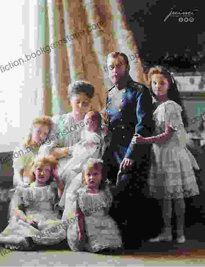 Tsar Nicholas II, Tsarina Alexandra, And Their Children Memories Of The Russian Court