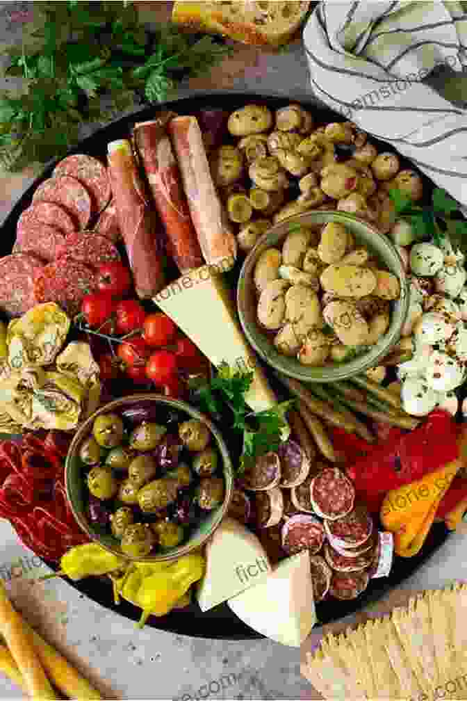 Tuscan Dish With Grilled Meats, Bread, And Vegetables Tuscany: A History Alistair Moffat