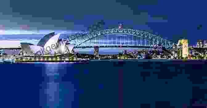 Vibrant Cityscape Of Sydney, Australia, With The Sydney Opera House And Sydney Harbour Bridge In The Background Did You Two Go On The Same Trip: Australia Unillustrated Edition (Traveling The World 2)