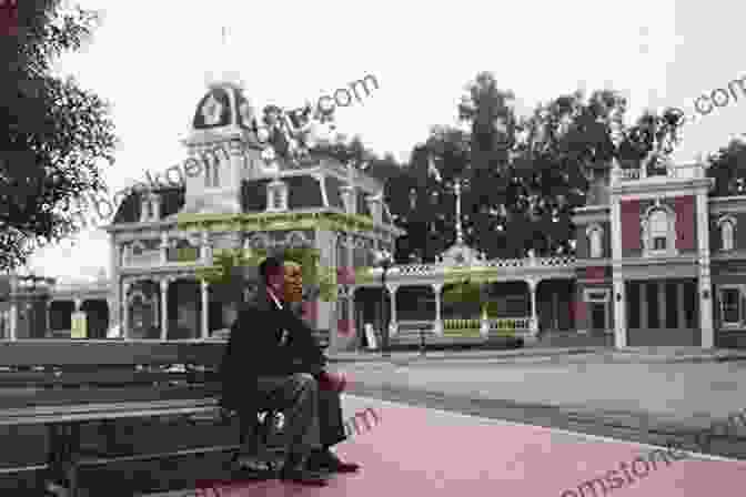Walt Disney Sitting In Front Of A Large Model Of Disneyland Great Big Beautiful Tomorrow: Walt Disney And Technology