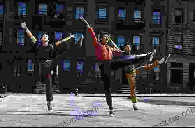 West Side Story Dance Scene Somewhere: The Life Of Jerome Robbins