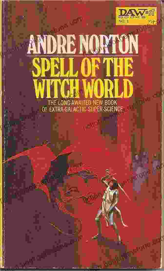 Witch World Cover Art By Jack Gaughan Lore Of The Witch World: A Witch World Collection