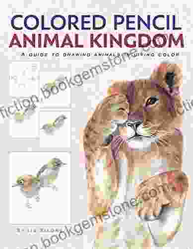 Colored Pencil Animal Kingdom