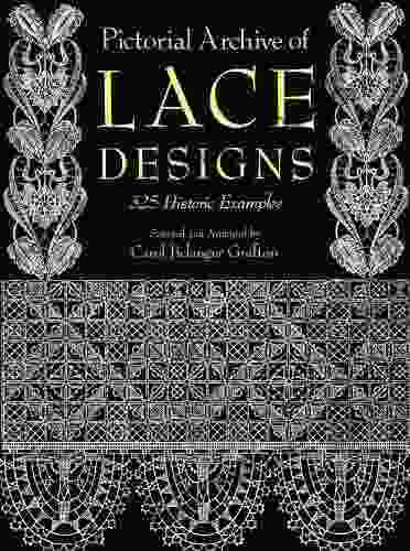 Pictorial Archive Of Lace Designs: 325 Historic Examples (Dover Pictorial Archive)