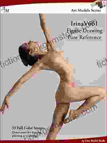 Art Models IrinaV661: Figure Drawing Pose Reference (Art Models Poses)