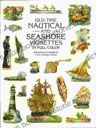 Old Time Nautical And Seashore Vignettes In Full Color (Dover Pictorial Archive)