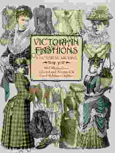 Victorian Fashions: A Pictorial Archive 965 Illustrations (Dover Pictorial Archive)