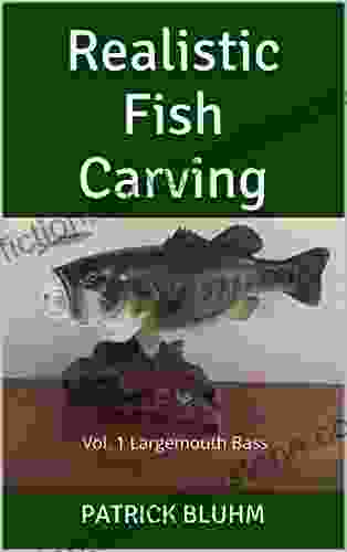 Realistic Fish Carving: Largemouth Bass