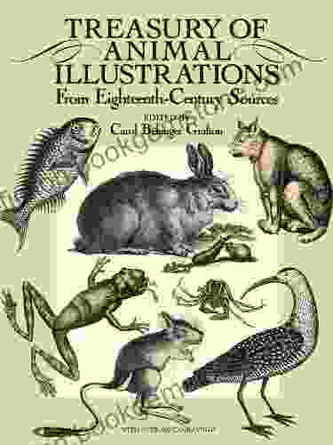 Treasury Of Animal Illustrations: From Eighteenth Century Sources (Dover Pictorial Archive)