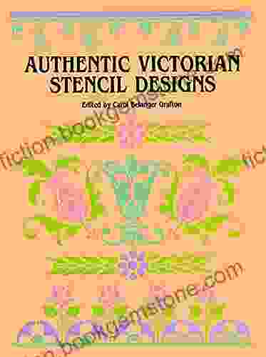 Authentic Victorian Stencil Designs (Dover Pictorial Archive)