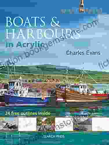 What To Paint: Boats Harbours In Acrylic